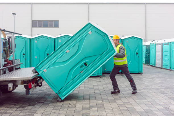 Porta potty delivery and setup in Atwood, KS